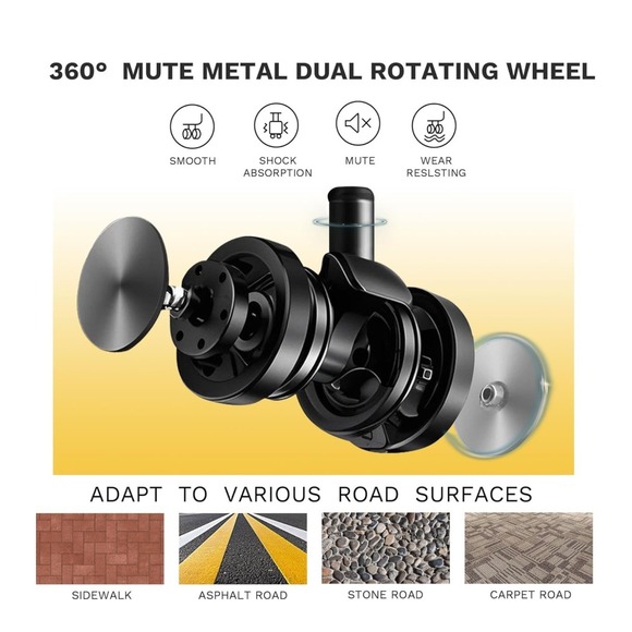 Carry On Luggage 22x14x9 Airline Approved Expandable - Picture 5 of 10